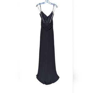 bcbg backless dress Selene Gown French Grey / 0 main image 0